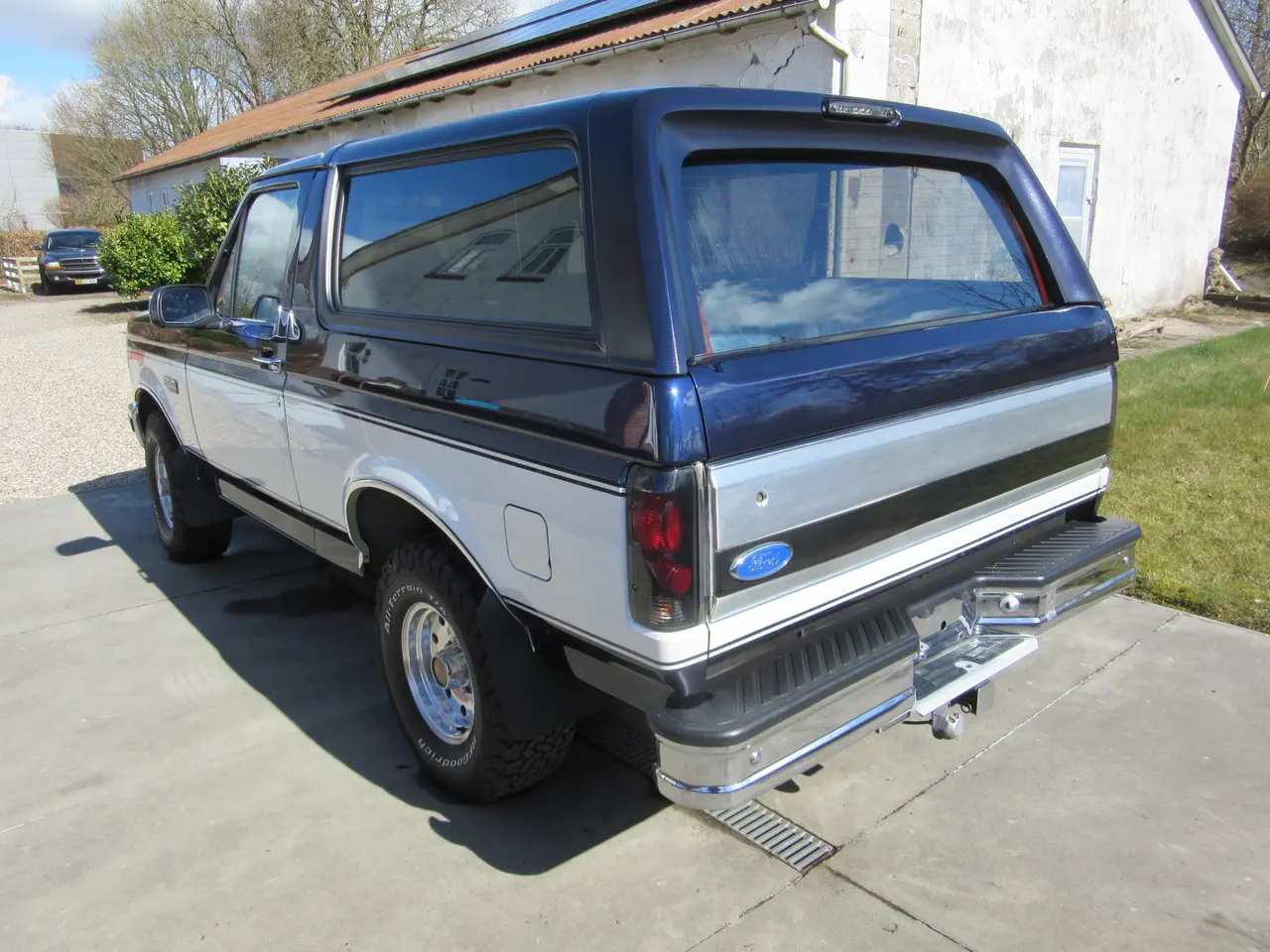 Billede 2 - 1994 Ford Bronco XLT 5,8. 4X4 Pinse nedsat.