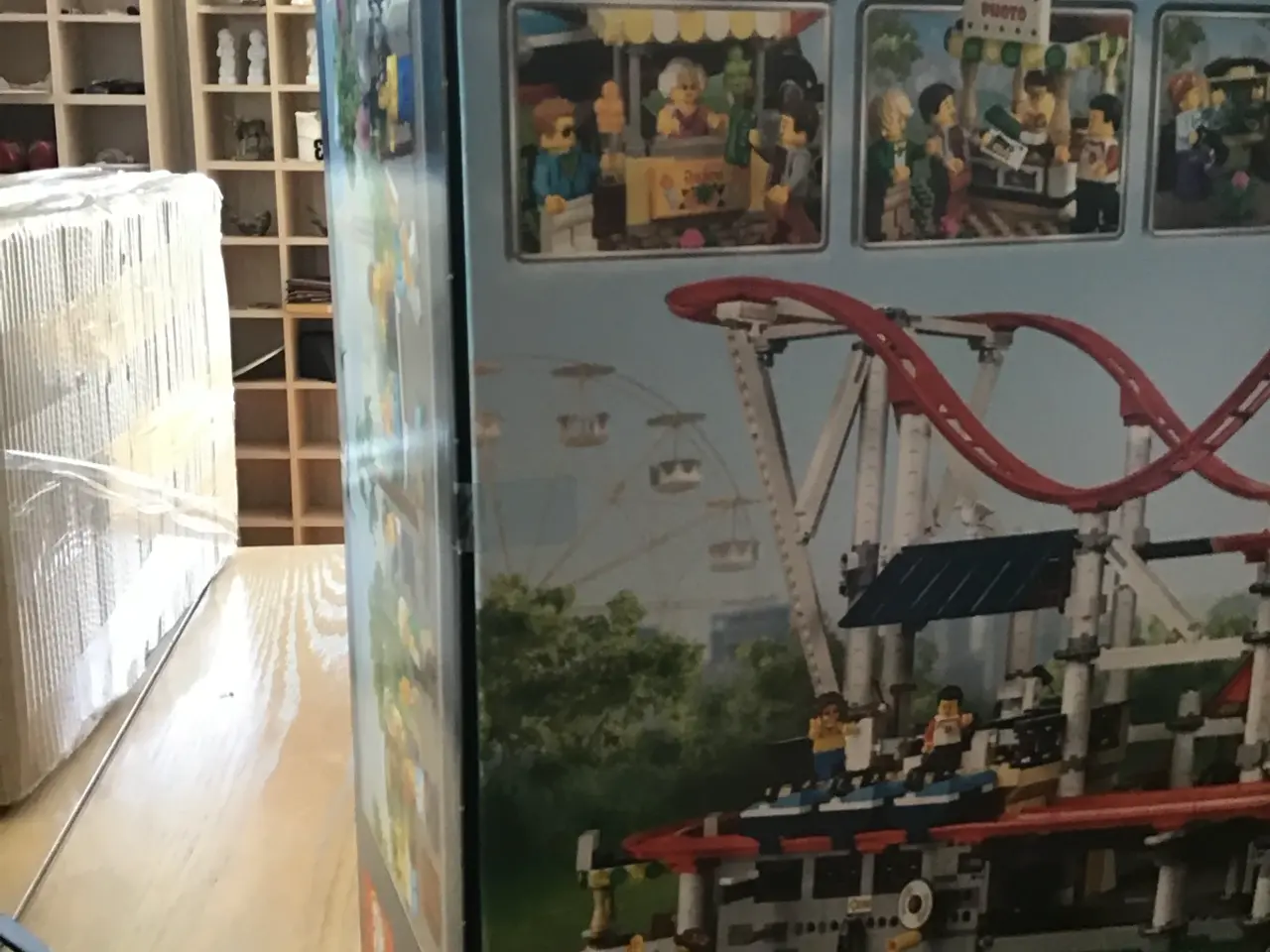 Billede 6 - Lego 10261 The Rollor Coaster
