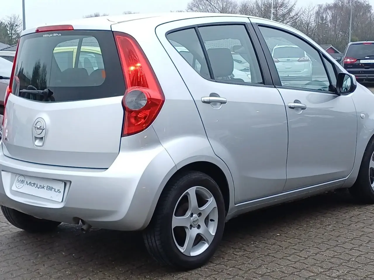 Billede 5 - Opel Agila 1,2 Enjoy