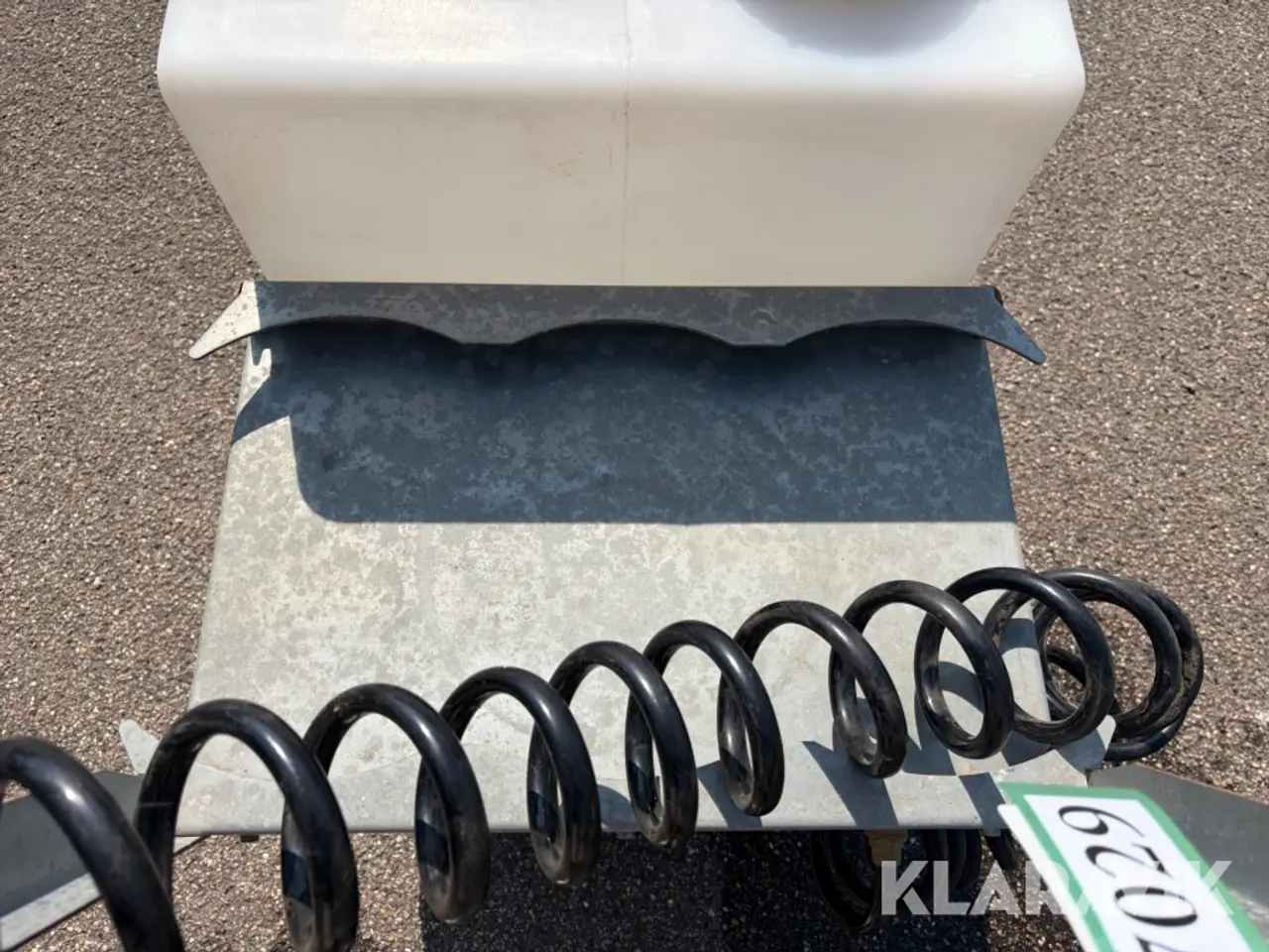 Billede 11 - Vandvogn 2m Group Water-box 350L med pumpe