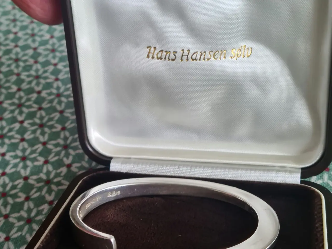 Billede 2 - Armring, sølv, Palle Bisgaard 