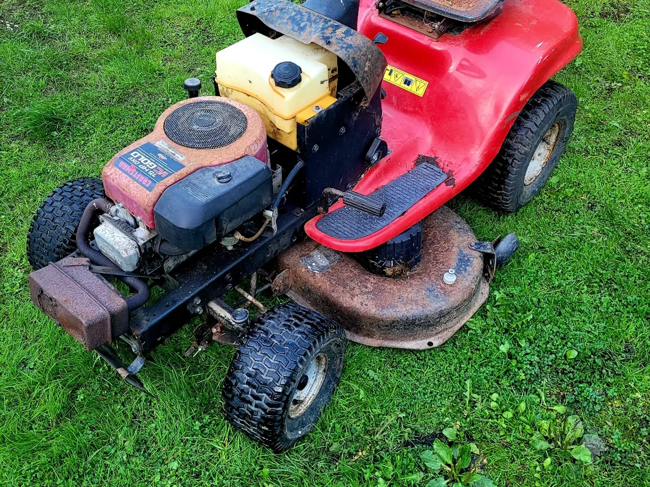 Billede 1 - Jonsered LT13 havetraktor