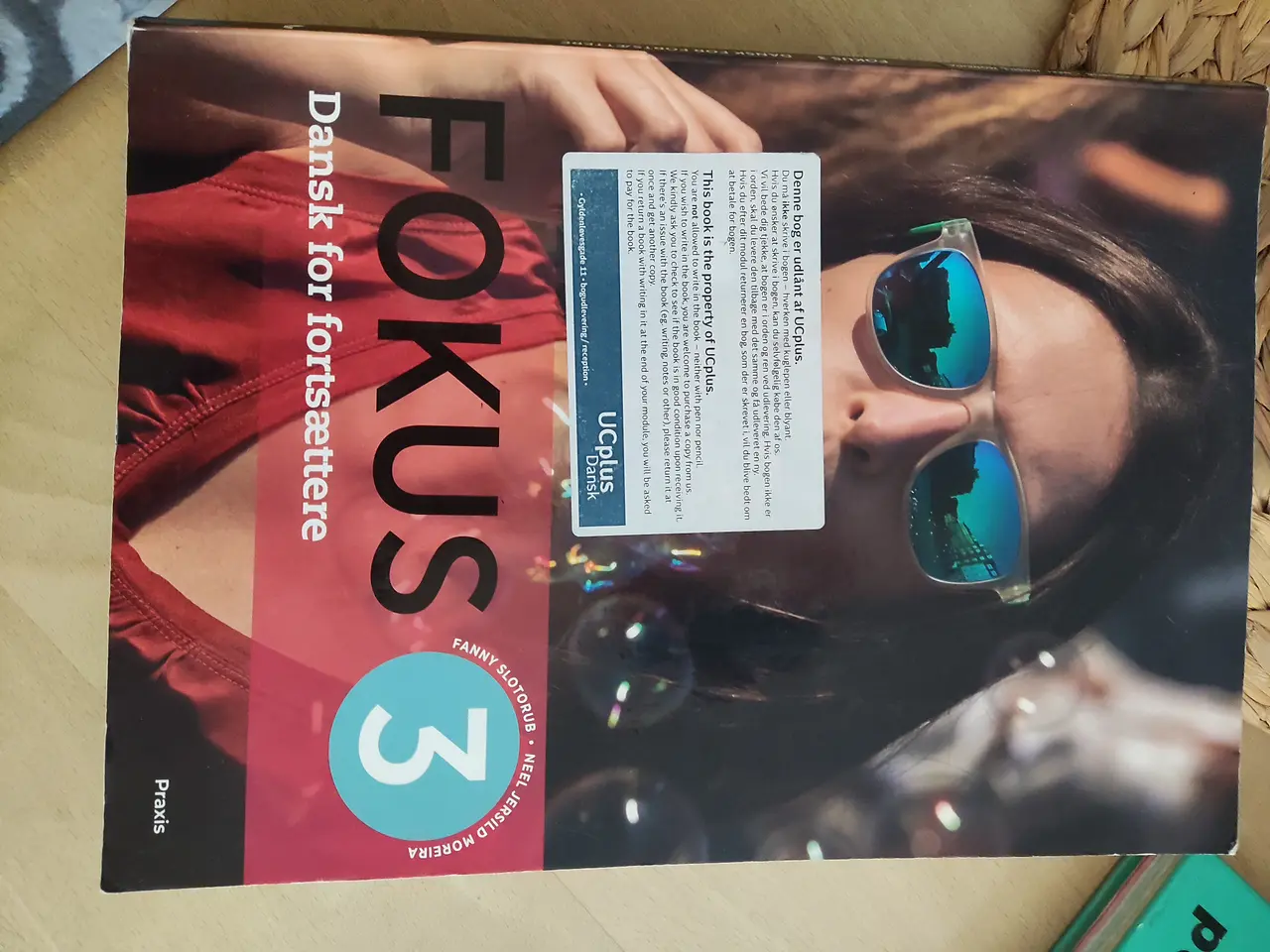 Billede 1 - PD2 Fokus3 (Danish learning book)