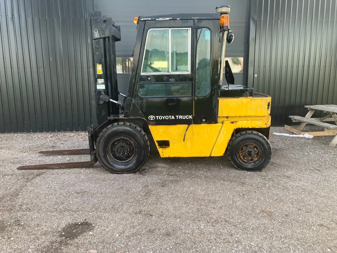 Billede 1 - Gaffeltruck steinbock 4 tons