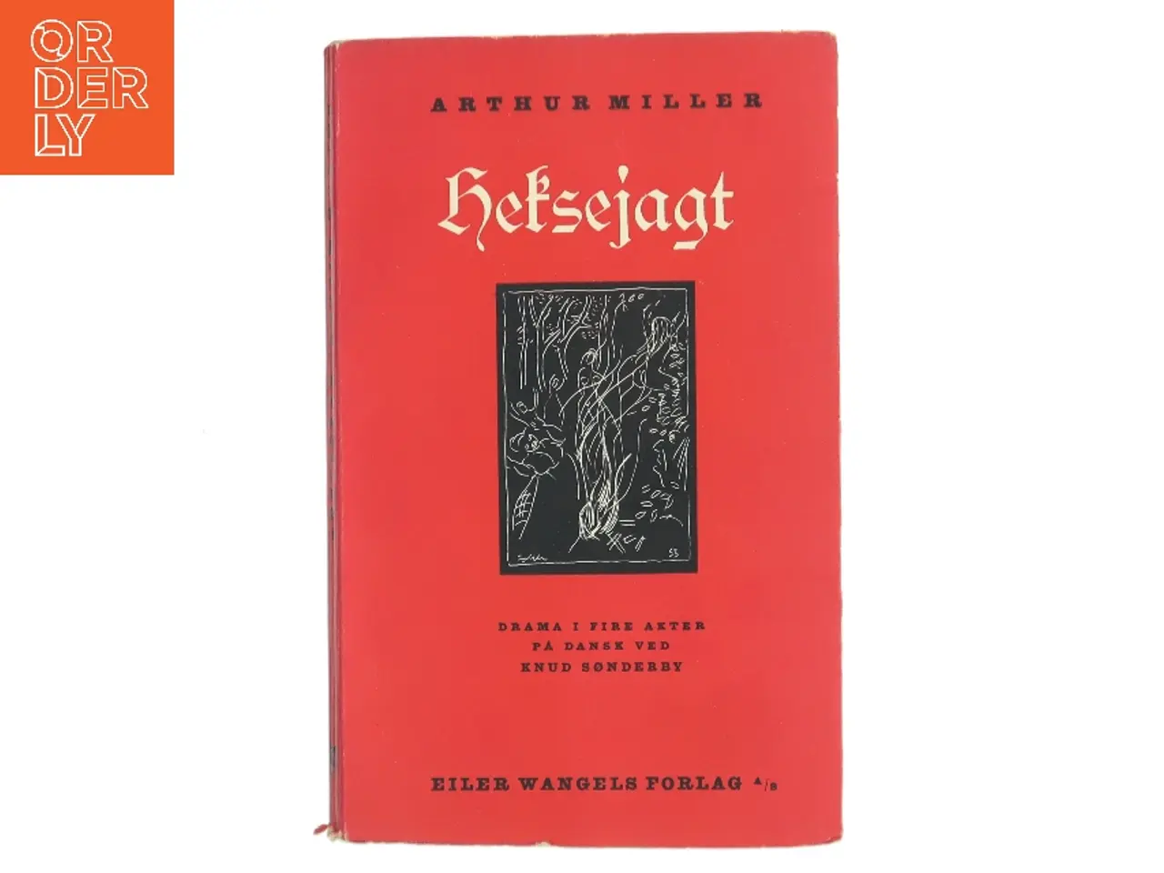 Billede 1 - Heksejagt af Arthur Miller (Bog)
