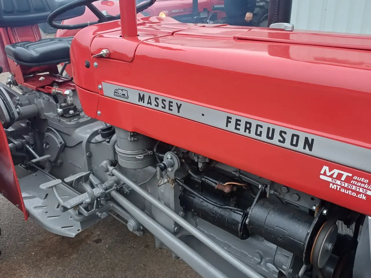 Billede 5 - Mf 135 diesel