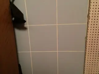 Retro/nostalgi/massonitfliseplade