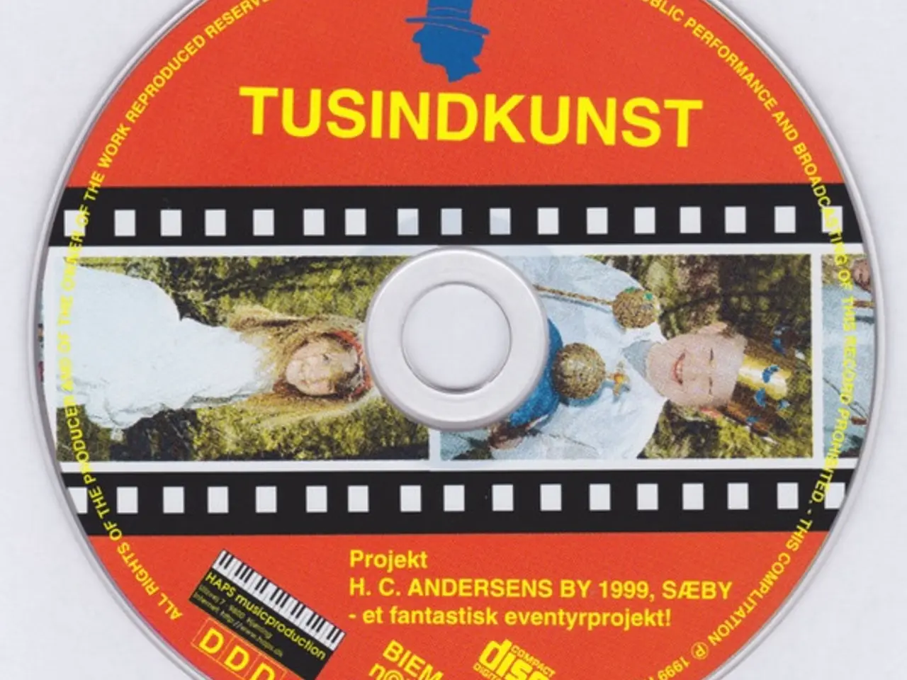 Billede 6 - Henrik "Baloo"… – Tusindkunst – CD