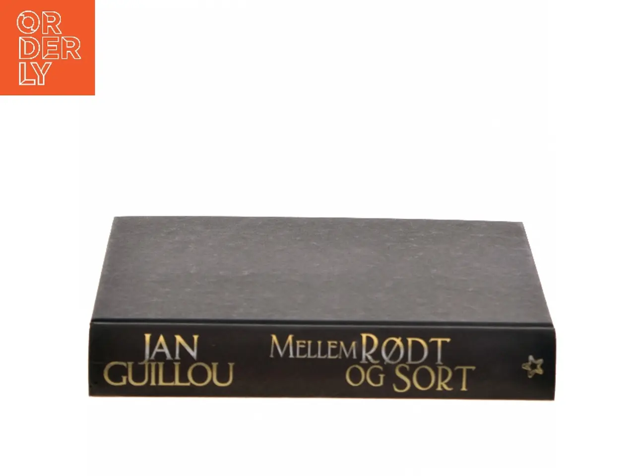 Billede 2 - Mellem rødt og sort af Jan Guillou (Bog)