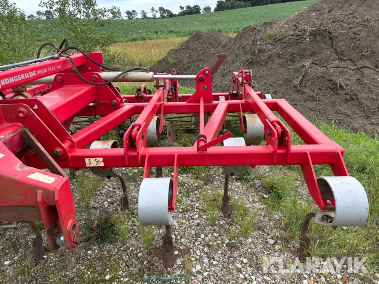 Billede 9 - Harve Kongskilde Vibroflex 7400