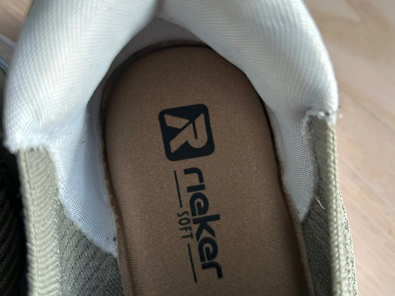 Billede 2 - Rieker sneaker grøn Ready2 GO