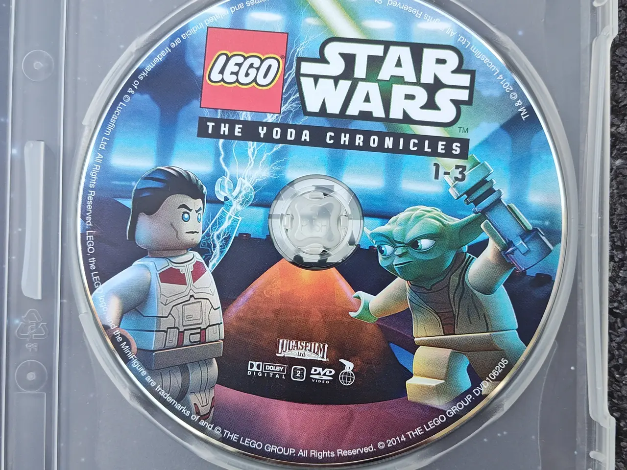 Billede 1 - Lego Star Wars The Yoda Chronicles Episode 1-3 DVD