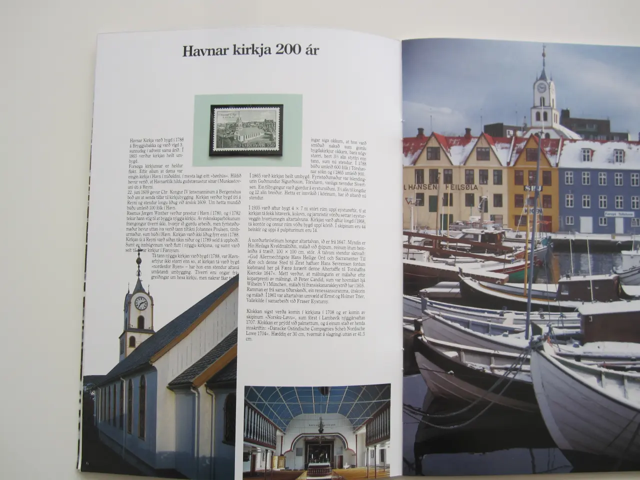 Billede 3 - Færøerne 1989 Historisk mappe
