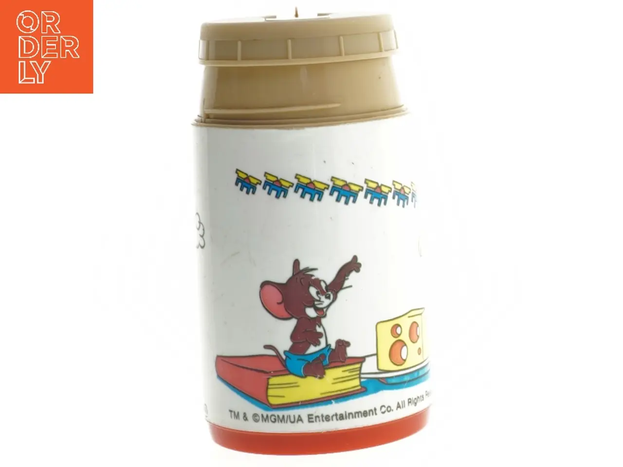 Billede 2 - Termoflaske med Tom & Jerry-motiv fra Aladdin (str. 16 cm)