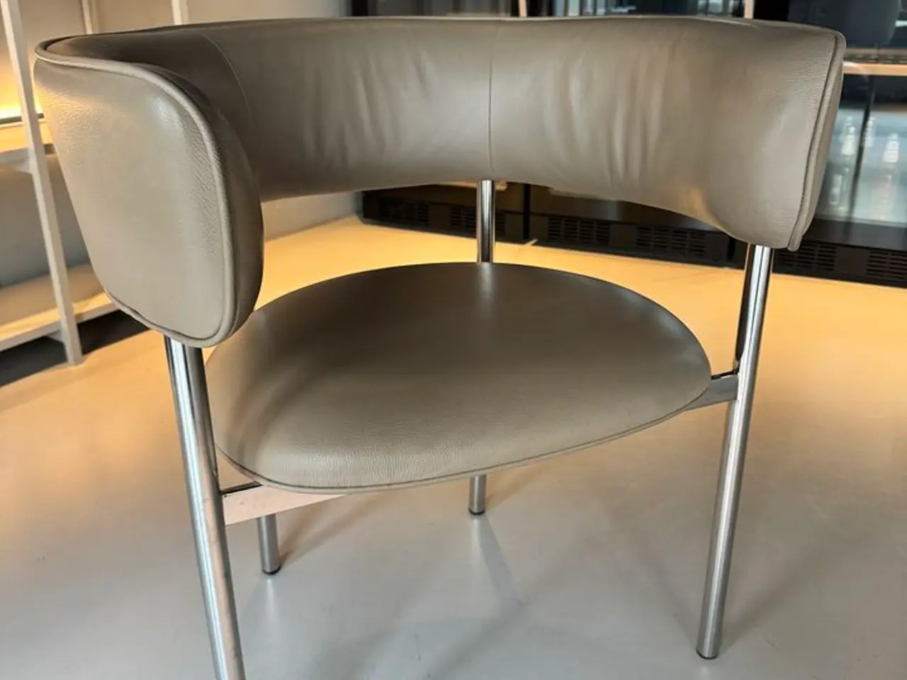 Billede 3 - FONT Dining læderstol