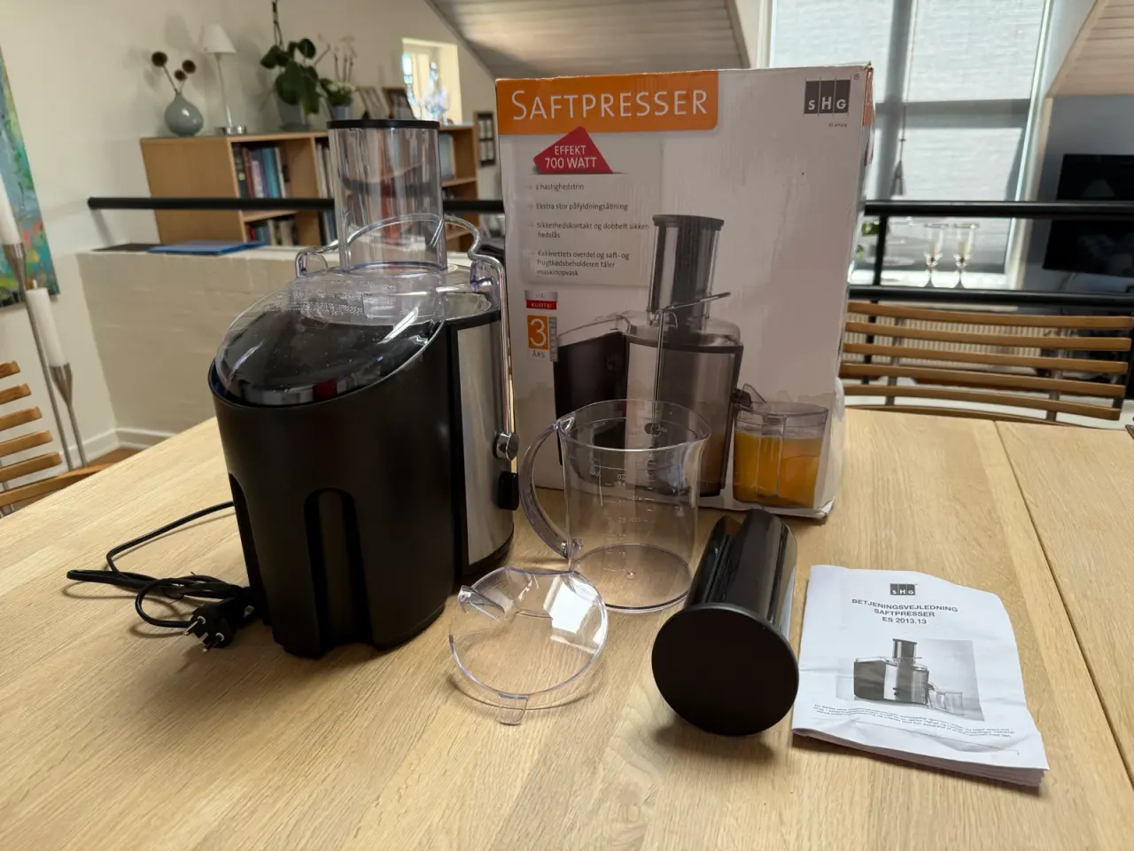 Billede 3 - Saftpresser