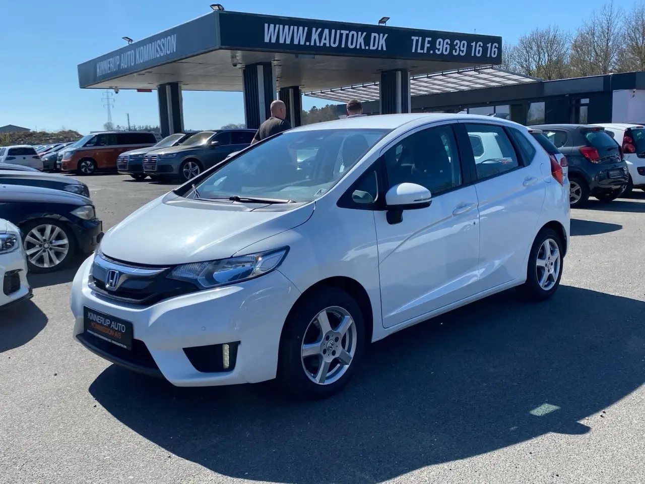 Billede 1 - Honda Jazz 1,3 Comfort Navi & ADAS 102HK 5d 6g