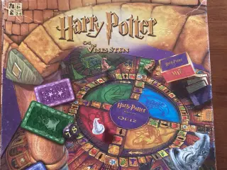 Brætspil Harry Potter og de vises sten - Quiz