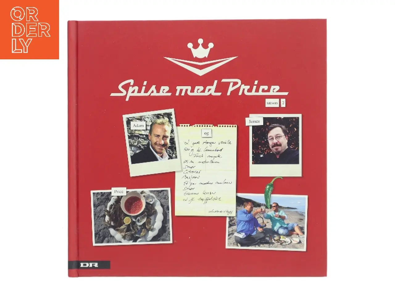 Billede 1 - Spise med Price sæson 2 (Bog)