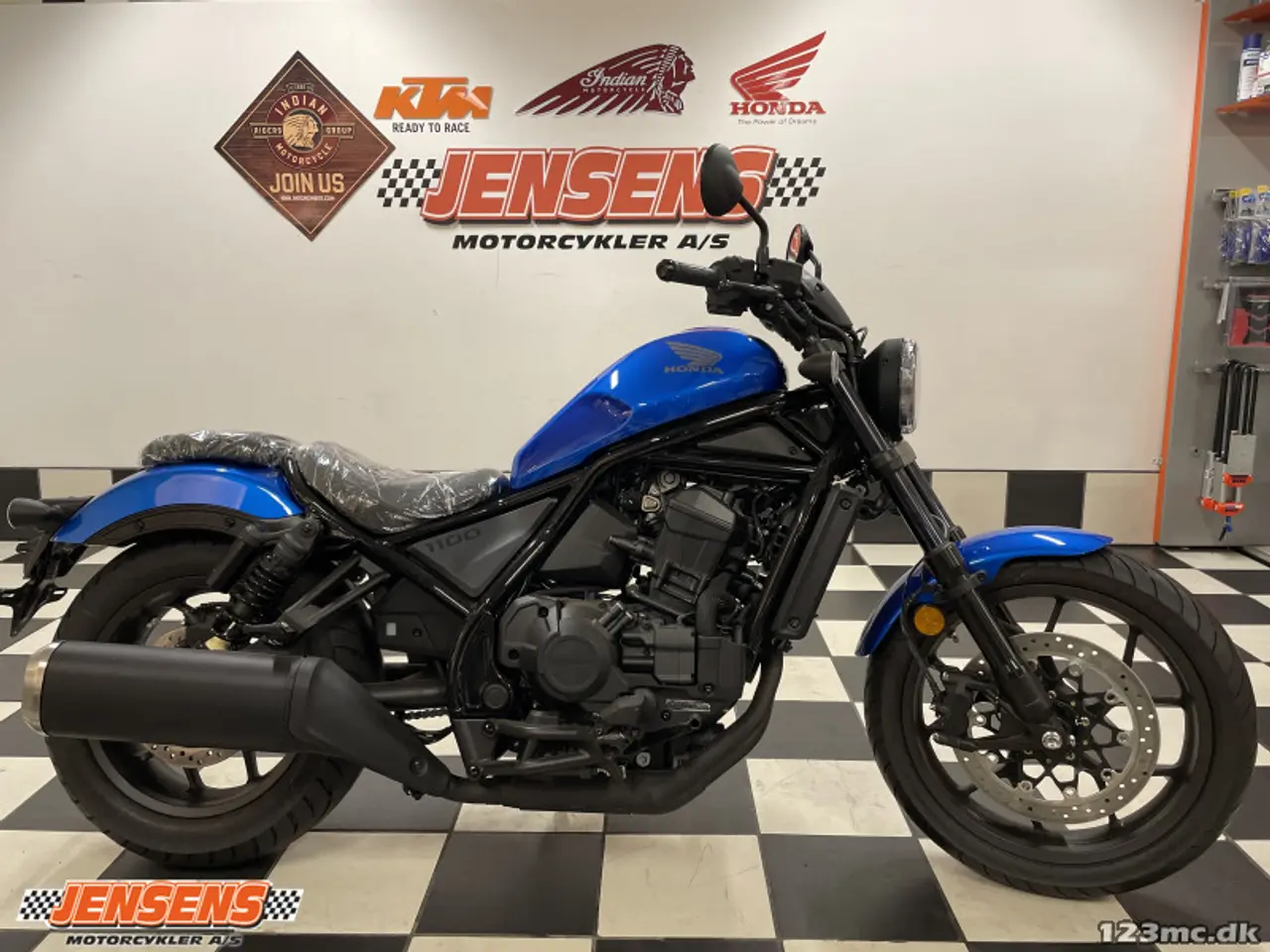 Billede 1 - Honda CMX 1100 D Rebel