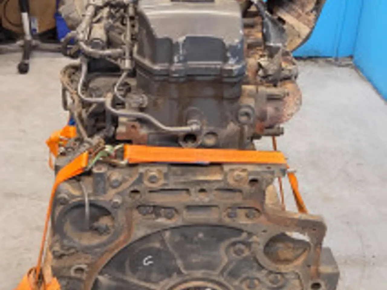 Billede 20 - Iveco F4DG44PF01A Motor 1896840 Gangbar