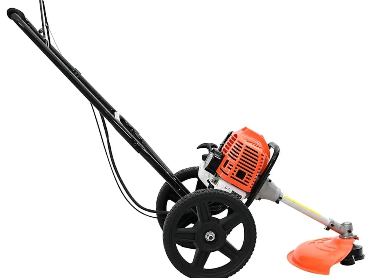 Billede 3 - Buskrydder med hjul 52 cc 1,45 kW orange