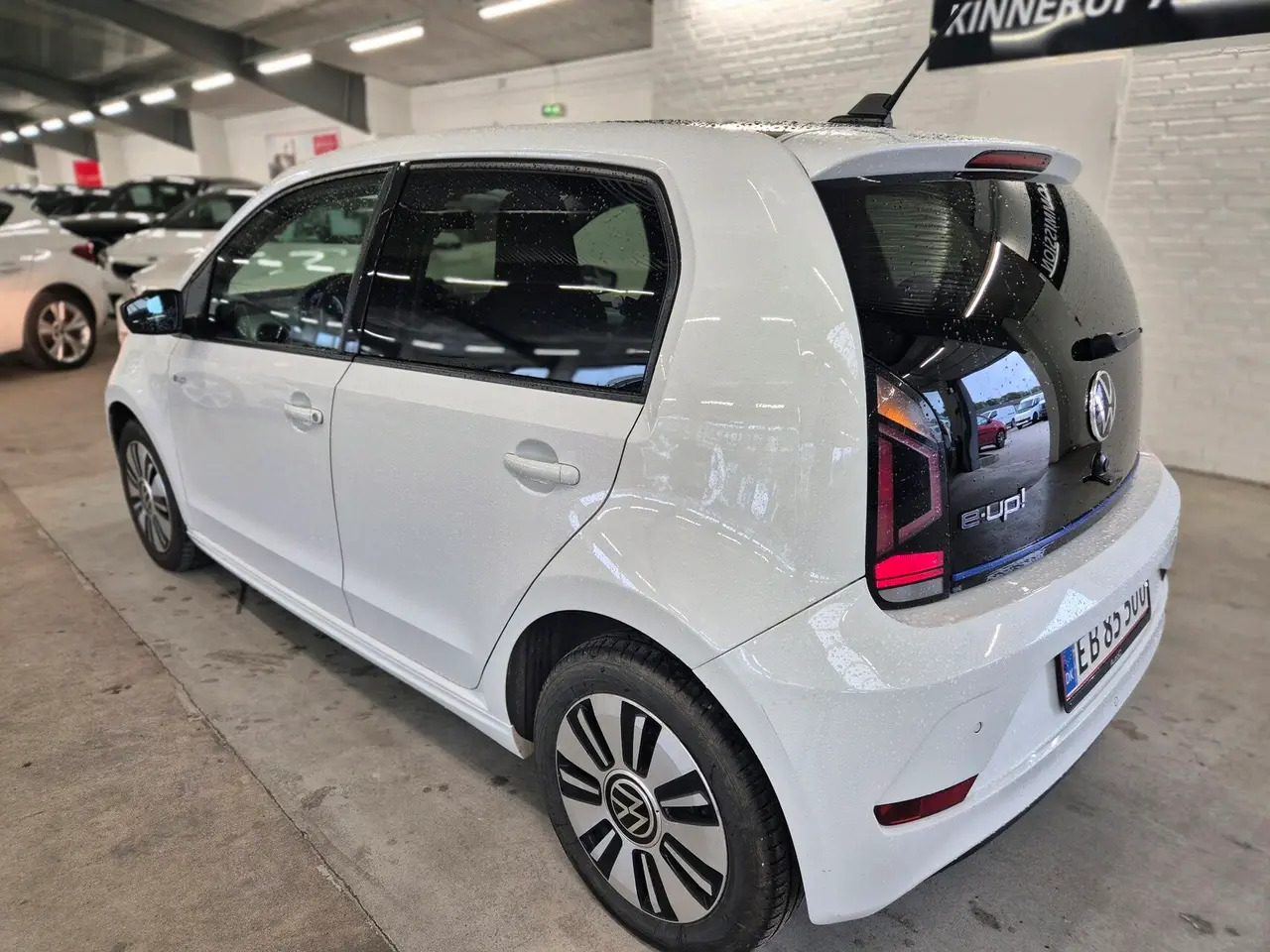 Billede 3 - VW e-up EL Unlimited 83HK 5d Aut.