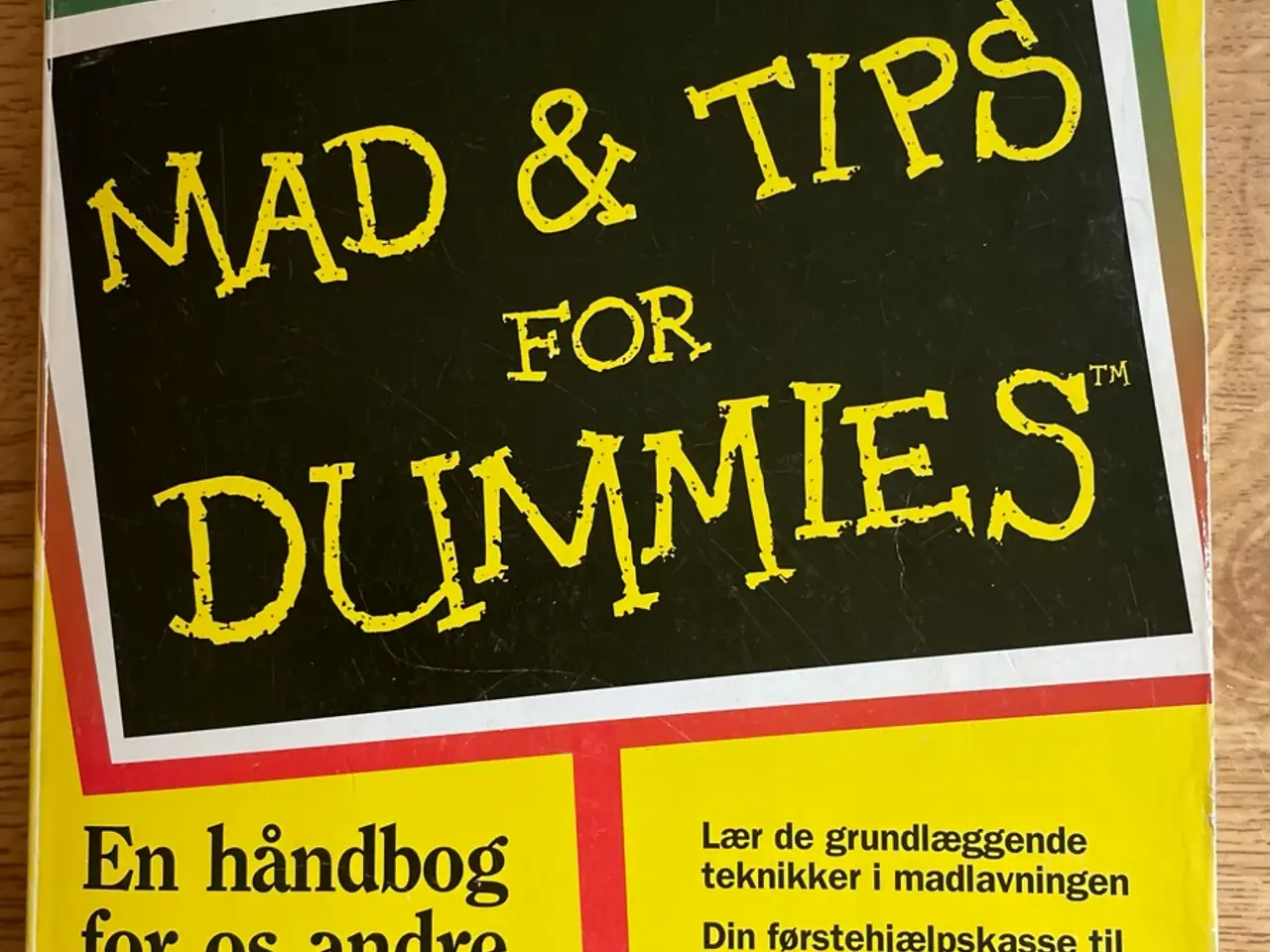 Billede 1 - “Kogebog” - Mad for dummies