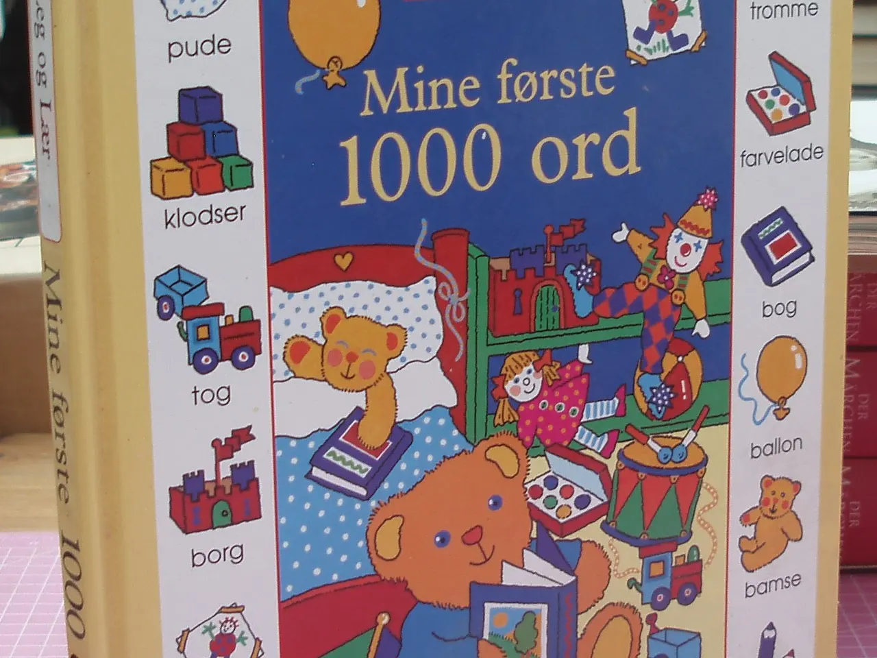 Billede 1 - Bamses Leg og Lær, Mine første 1000 ord