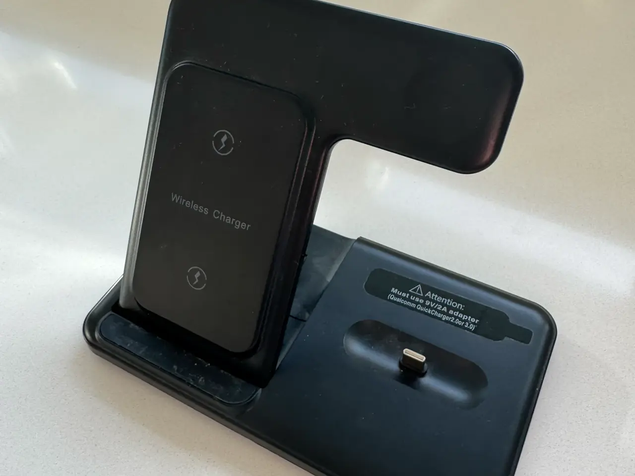 Billede 1 - Flot lader til iPhone og EarPods - Wireless iphone