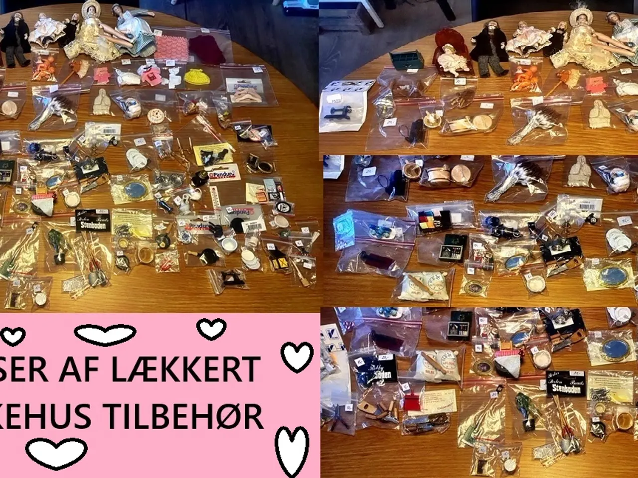 Billede 1 - * MASSER af tilbehør - til dukkehuset
