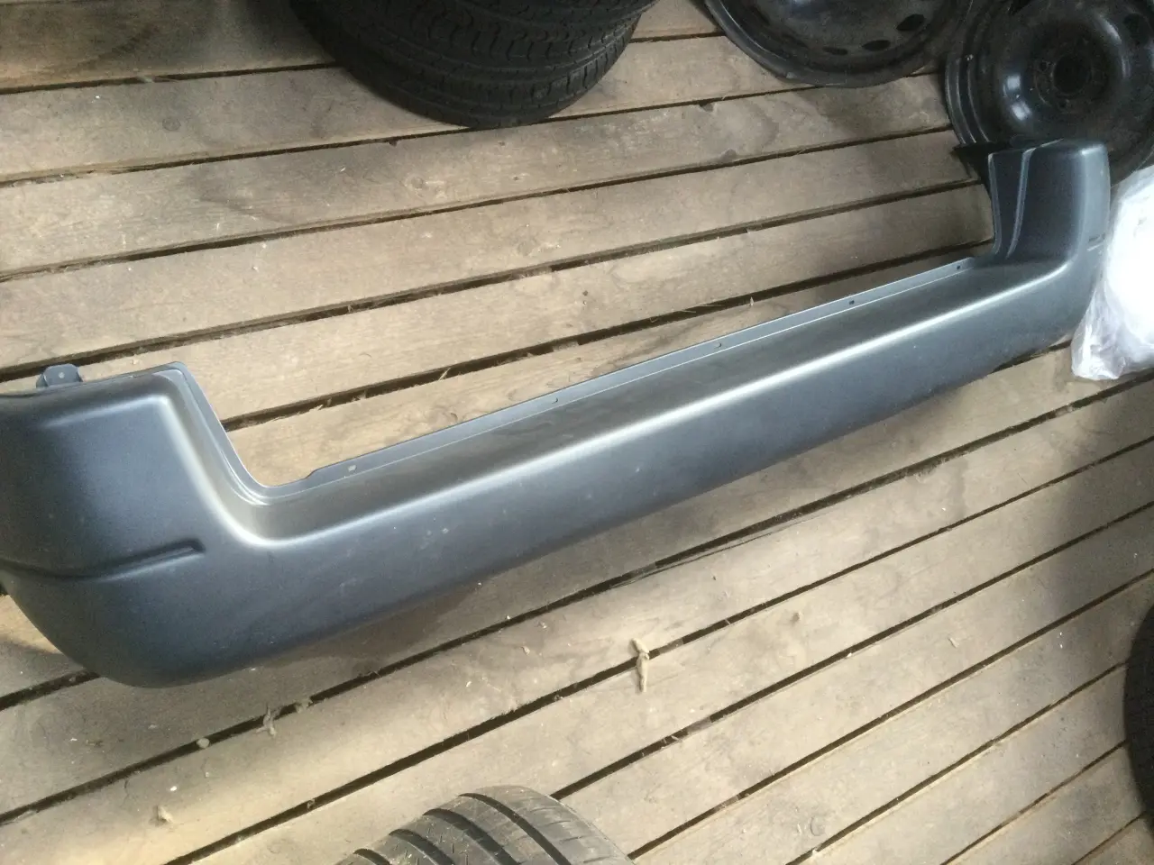 Billede 1 - Peugot Berlingo B kofangerNY