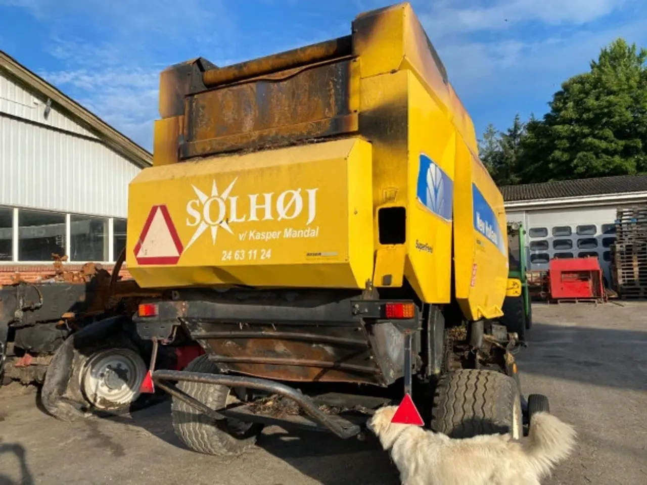Billede 2 - New Holland BR7070 (Sælges i dele/For parts)