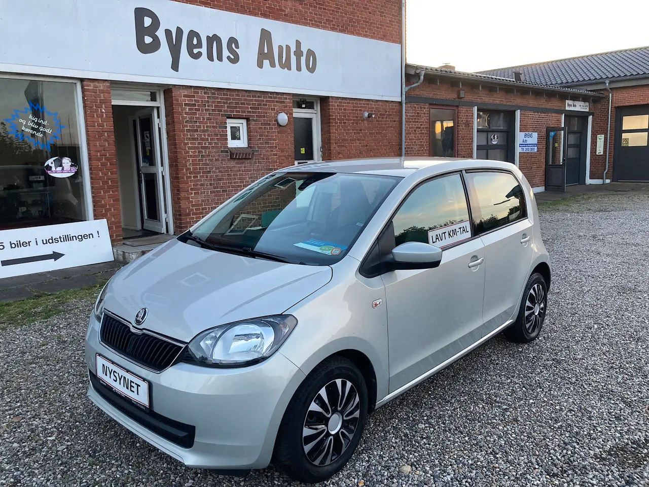 Billede 5 - Skoda Citigo 1.0 Nysyn