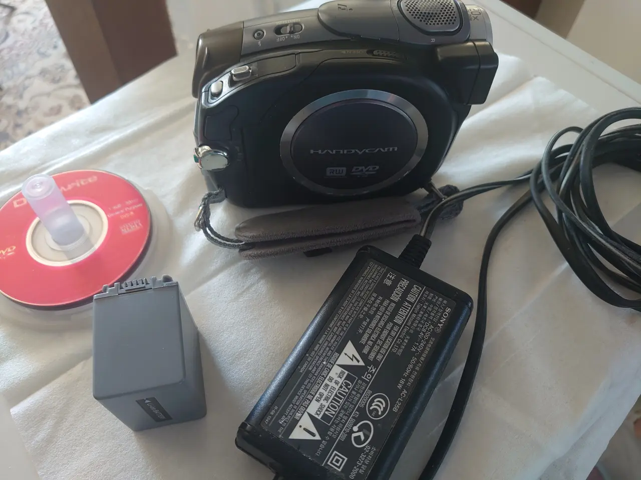 Billede 1 - Sony Handycam (DCR-DVD403)