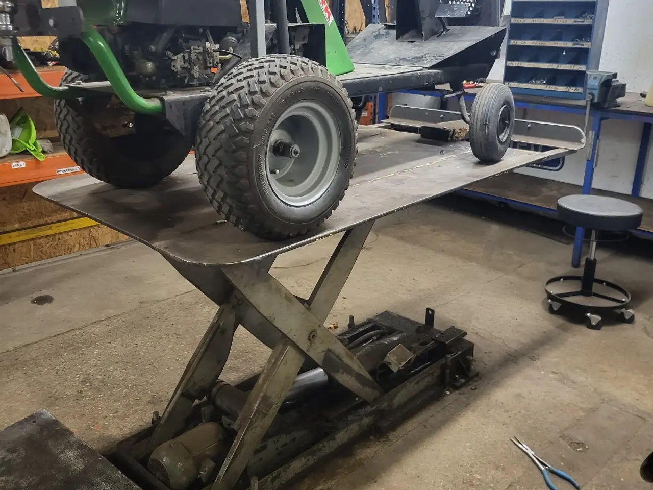Billede 3 - havetraktor/atv lift