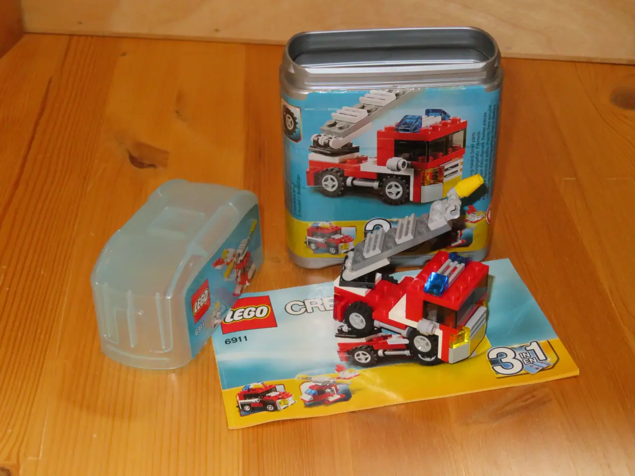 Billede 3 - Lego Creator, LEGO nummer 6911, Minibrandbil