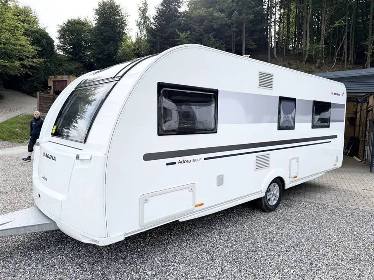 Billede 4 - 2020 - Adria Adora 593 UP Queensbed-Gulvtemperering-Ambientebelysning-Panorama