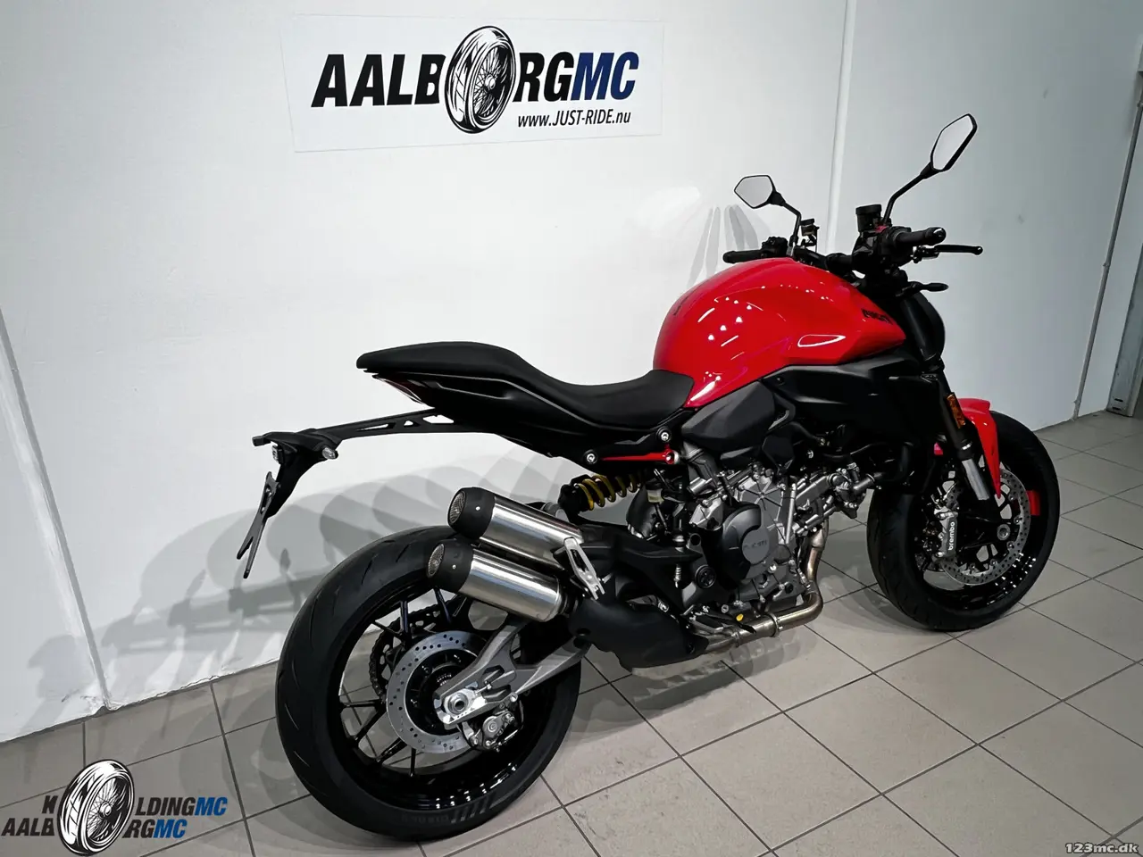 Billede 4 - Ducati Monster Red