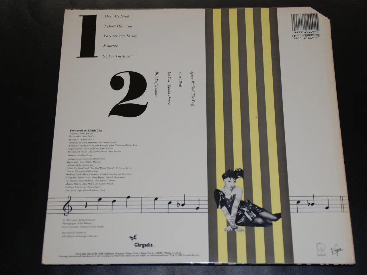 Billede 2 - 2 stk. lp - Toni Basil