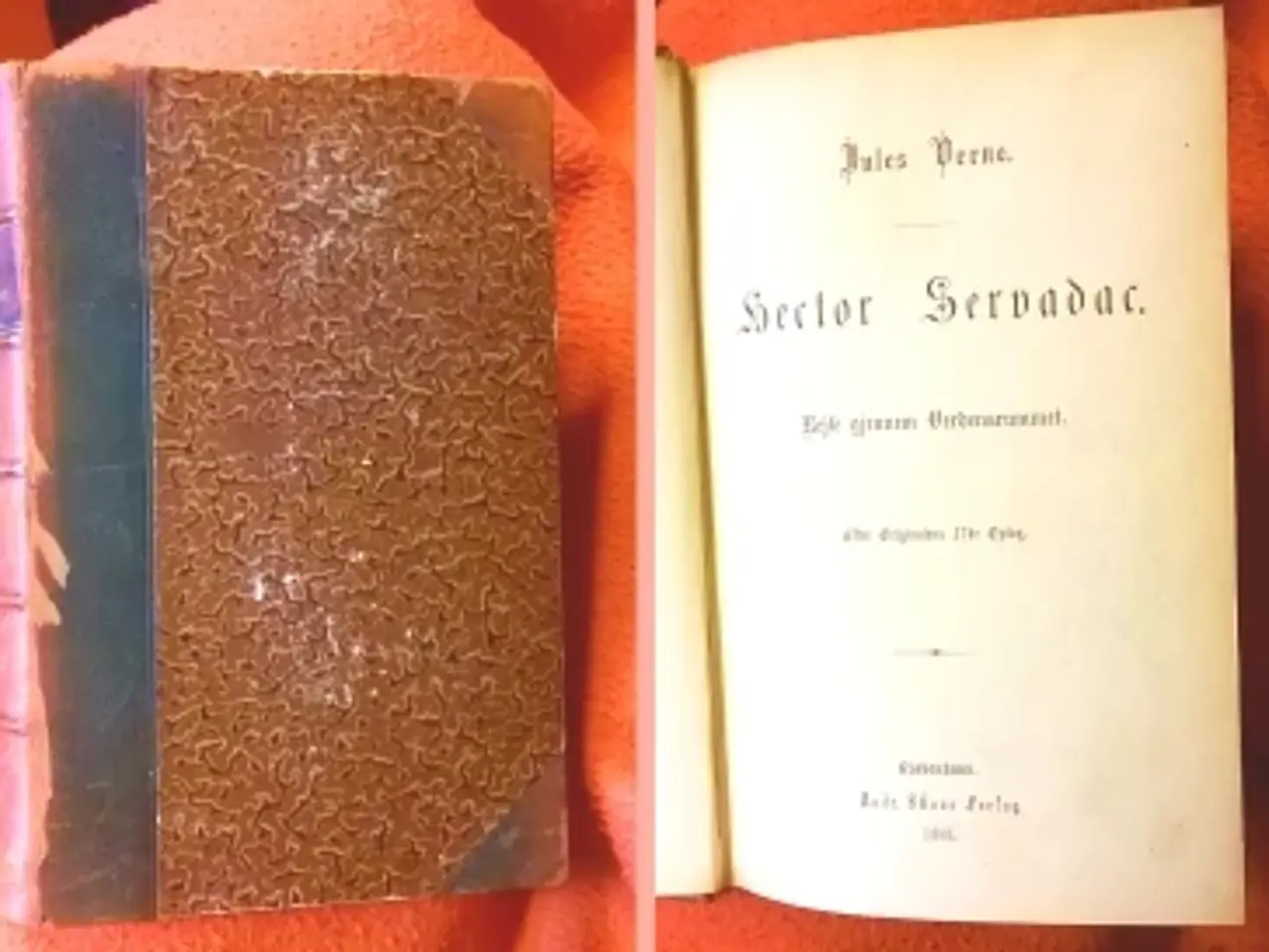 Billede 1 - Jules Verne: Hector Servadac