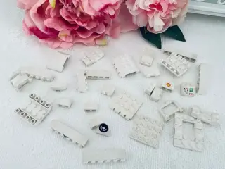 Lego hvid blandet