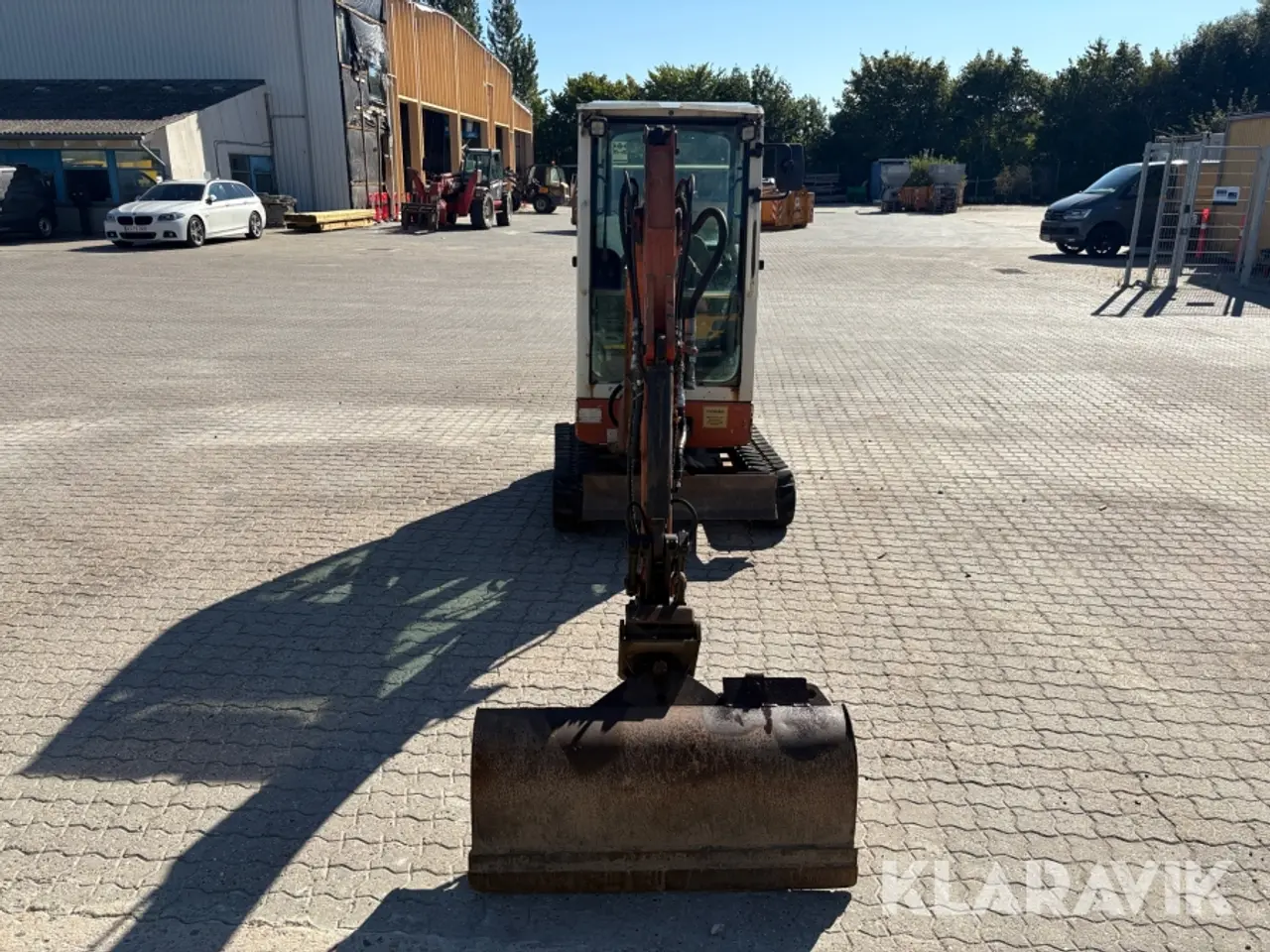 Billede 8 - Minigraver Terex TC20 med 3 styk skovle