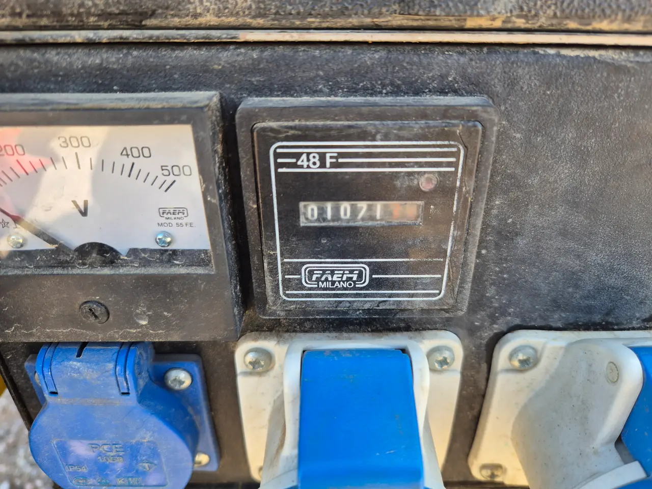 Billede 6 - Atlas Copco QEP R14/Pramac S12000 Generator