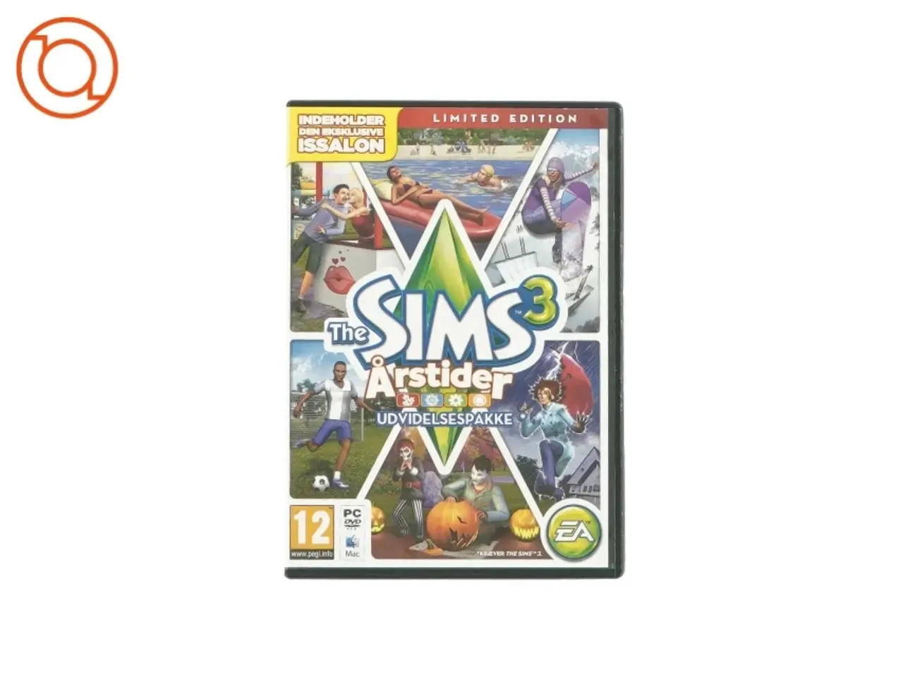 Billede 1 - The Sims 3 årstider udvidelsespakke PC Spil