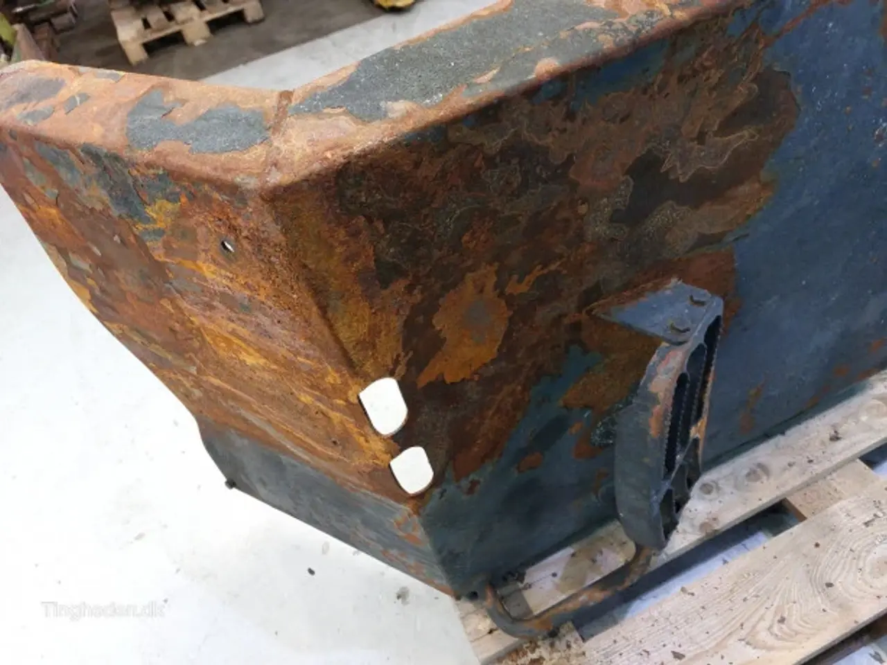 Billede 11 - Case 821E Hjulskærm L. 87569006