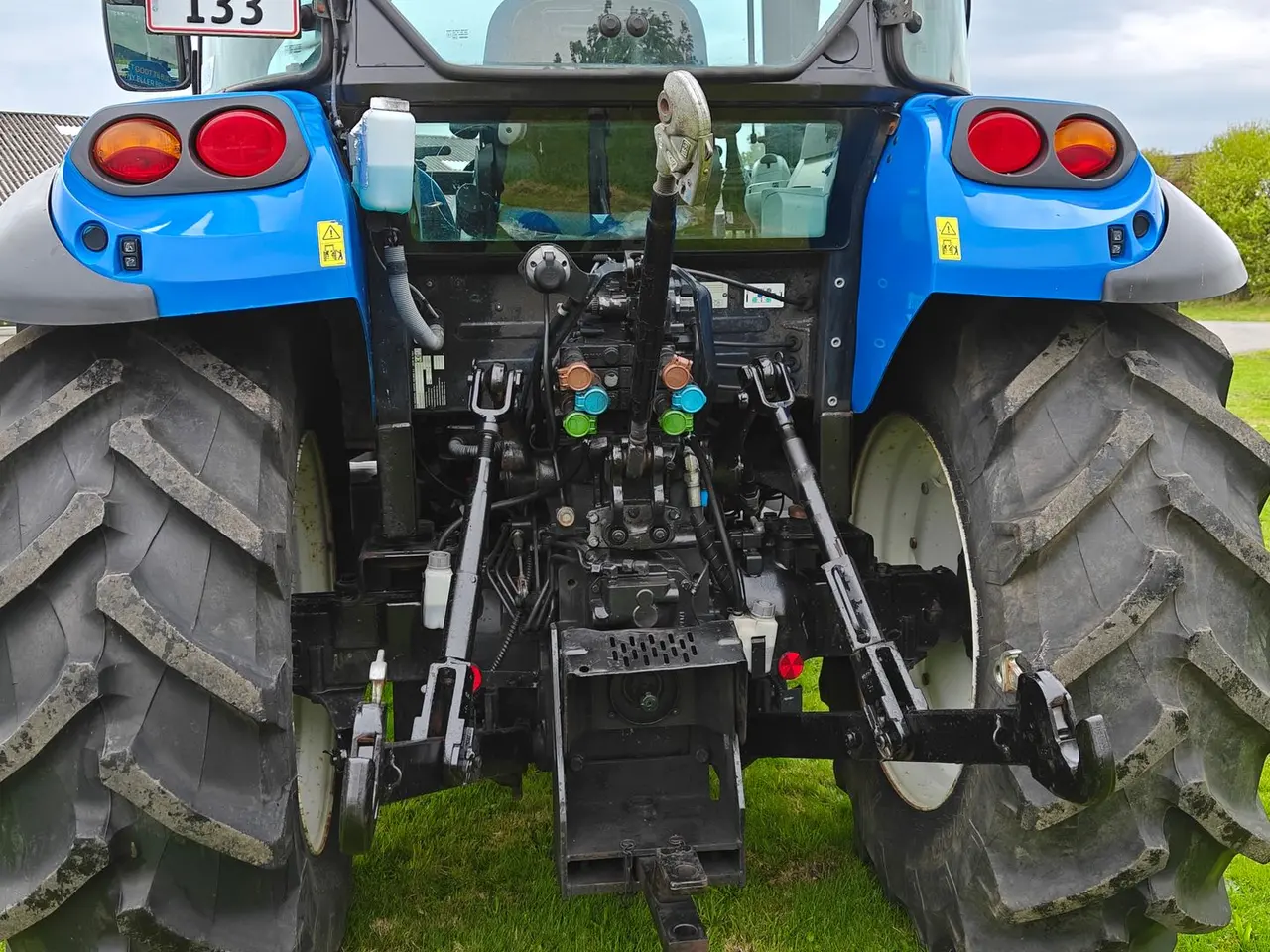 Billede 12 - New Holland T4.95 Med frontlæsser