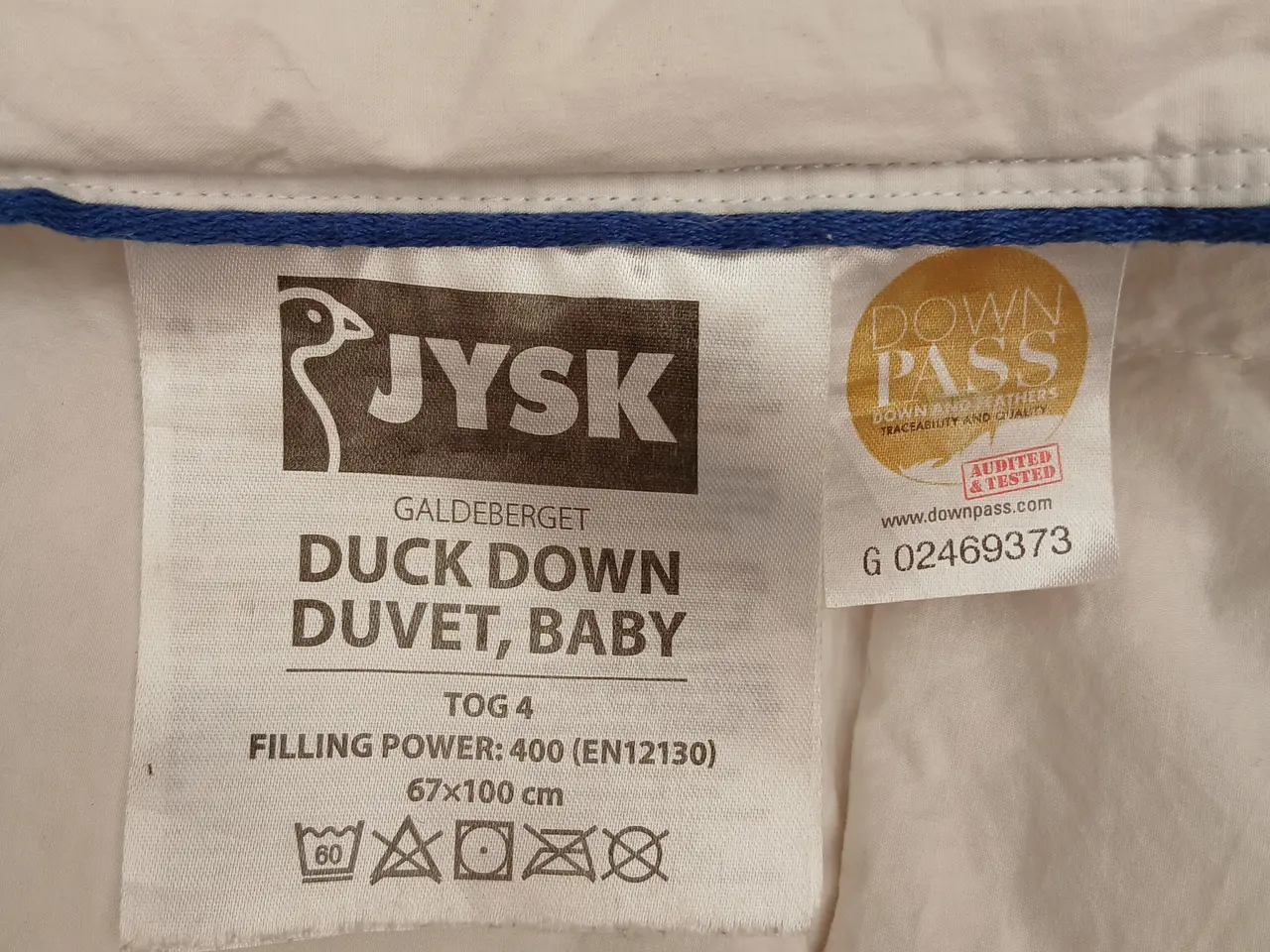 Billede 8 - BABY dyner med dun - SE ALLE FOTOS