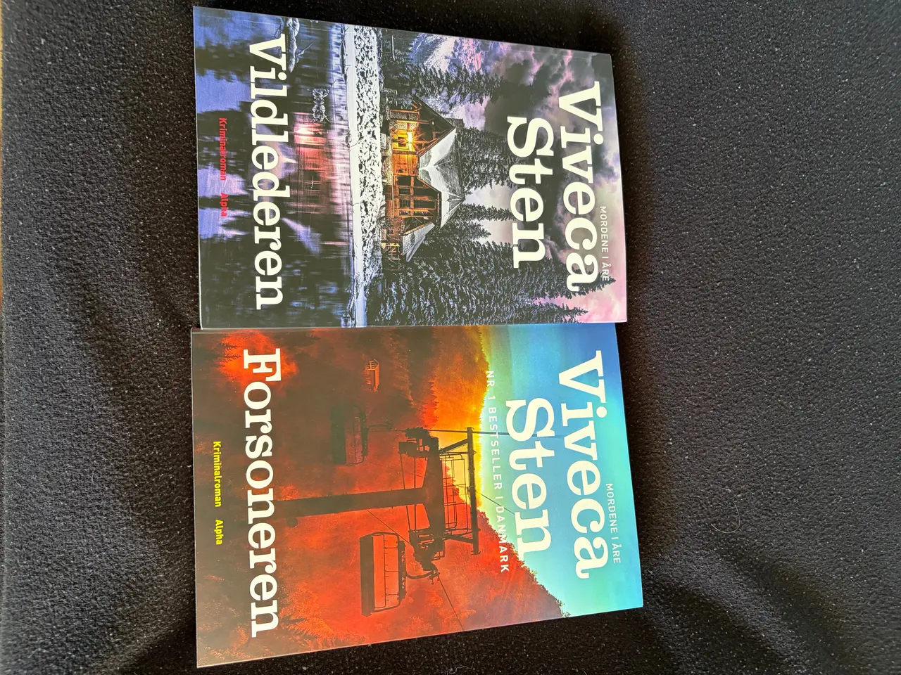 Billede 4 - 4 bøger af Viveca Sten
