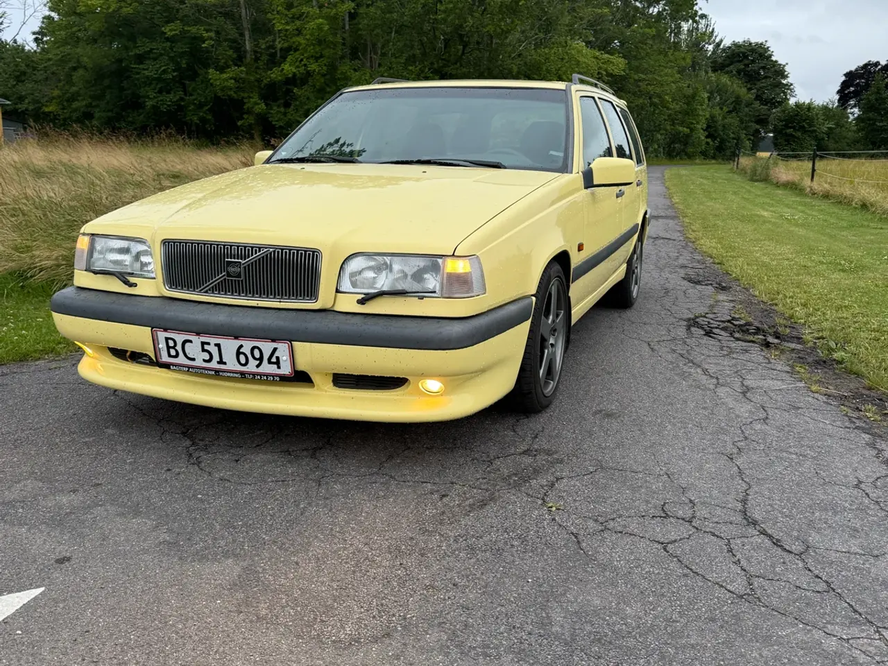 Billede 1 - Ægte Volvo 850 T5-R